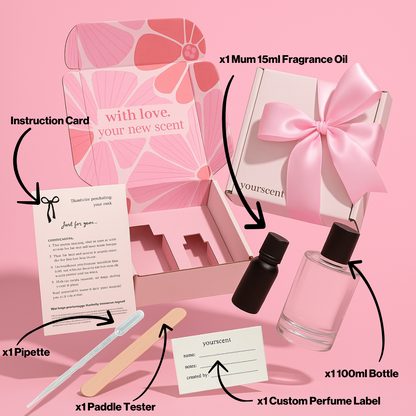 Perfume Making Kit: Mother's Day Edition
