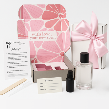 Perfume Making Kit: Mother's Day Edition